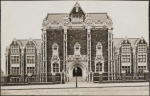 Townsend Harris Hall CCNY Museum of the City of New York Digital Portal