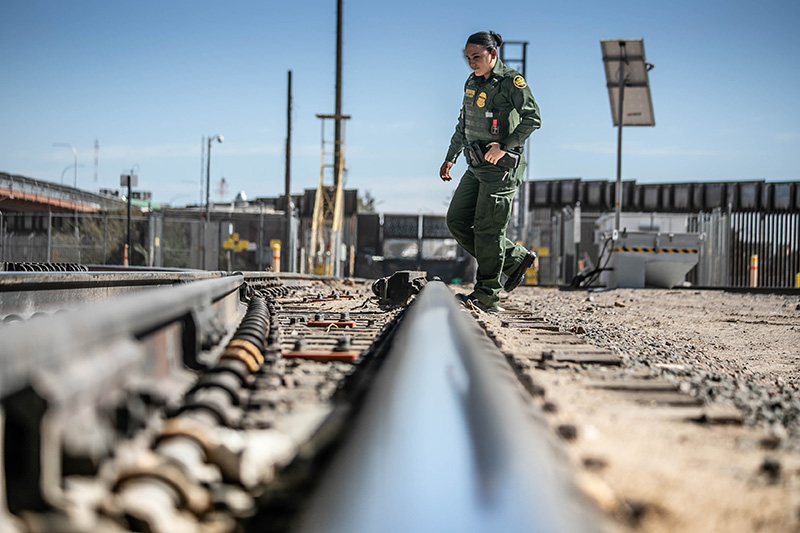 US Border Patrol El Paso Sector, El Paso TX