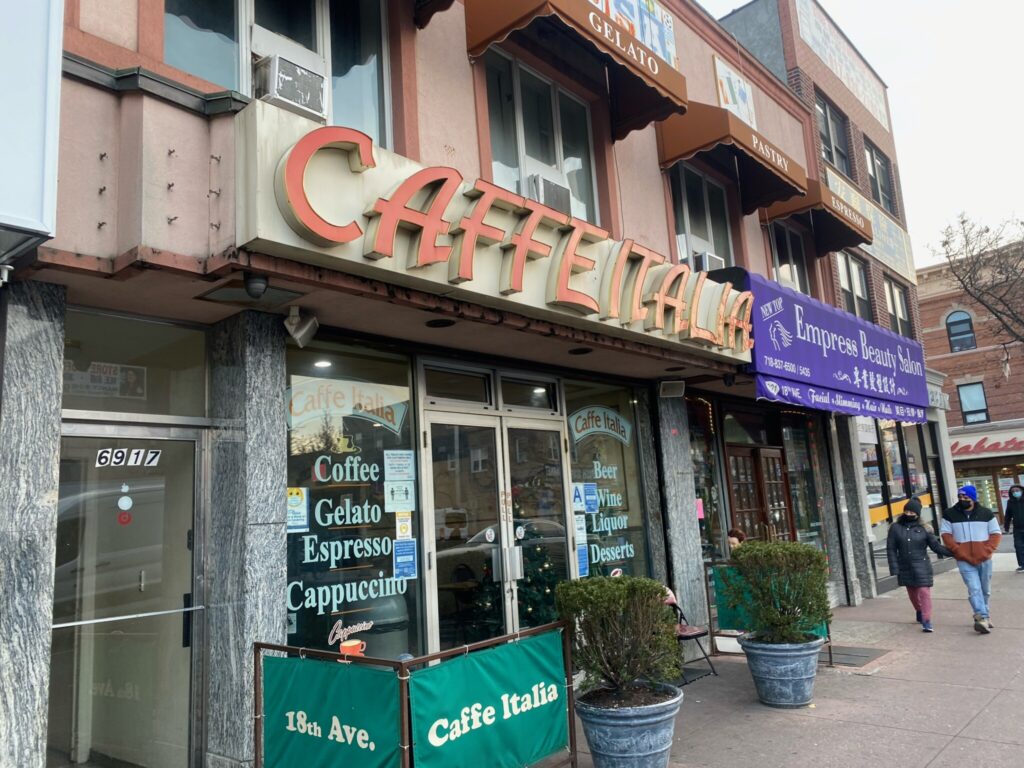 New York City, Photo, Italian-American, Coffee Shop Little Italy