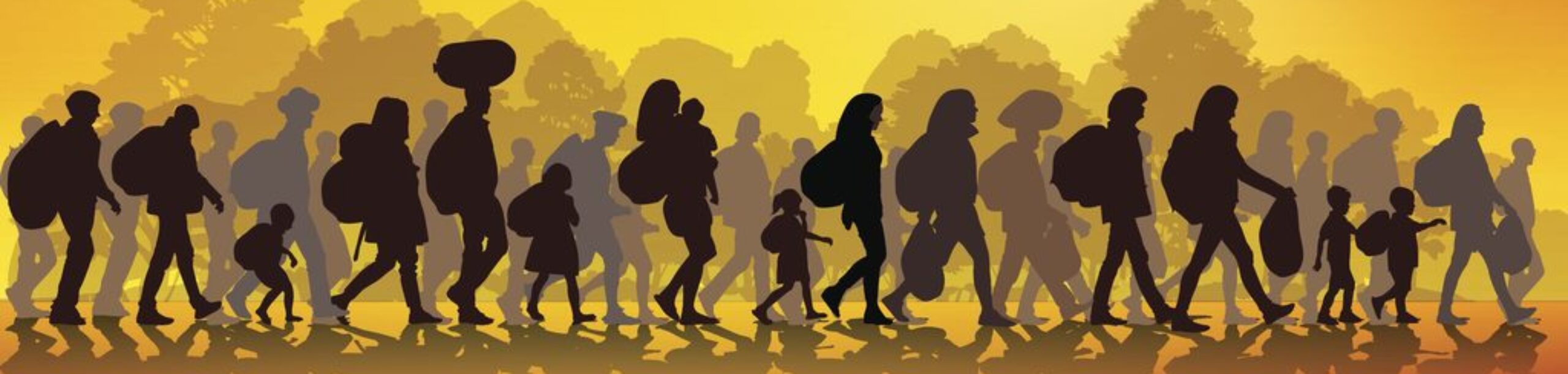 Миграция человечки