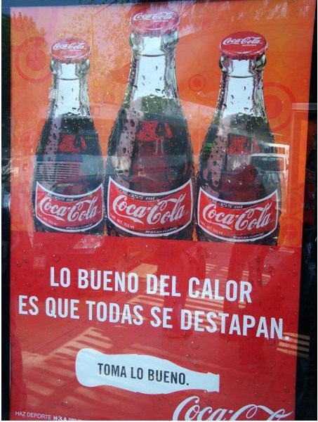 cola in spanish means