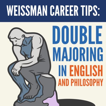 Thumbnail image for an article about the career prospects for a student double majoring in English and Philosophy