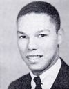 Yearbook photo of Colin Powell