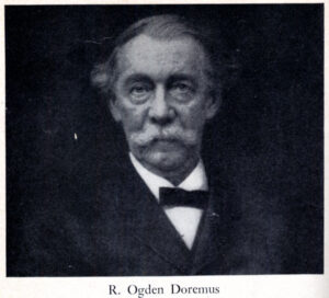 Professor Doremus.