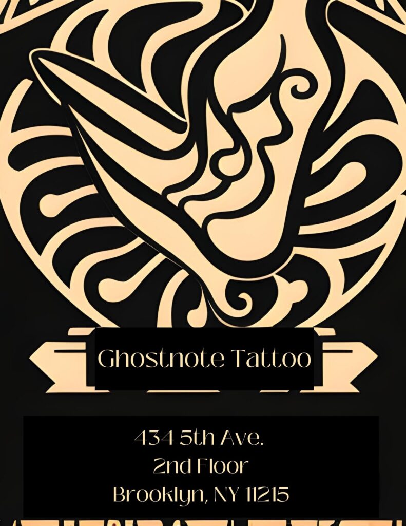 Tattoo Studio Banner & Signage Display | Signage display, Tattoo studio, Tattoo  studio interior